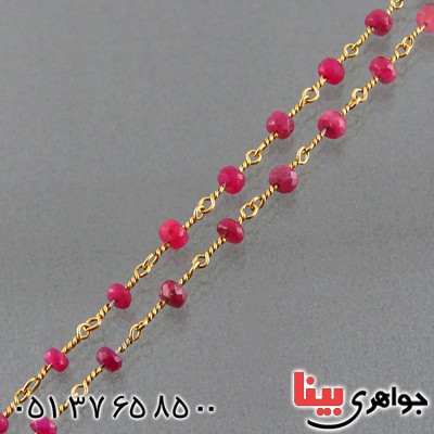 سینه ریز یاقوت سرخ زنانه مدل پروا _کد:13522
