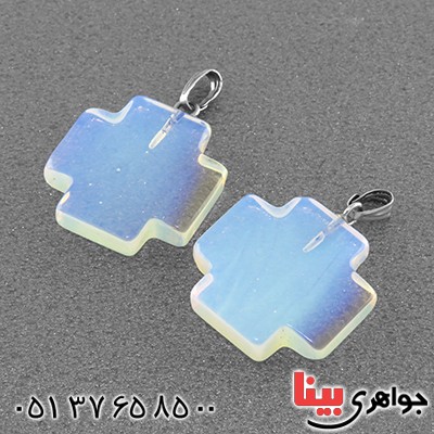 گردنبند اوپال تراش خاص _کد:13577