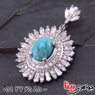 سرویس فیروزه نیشابوری زنانه رودیوم مجلسی و شیک _کد:1921