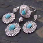 نیشابوری زنانه رودیوم مجلسی و شیک _کد:1921
