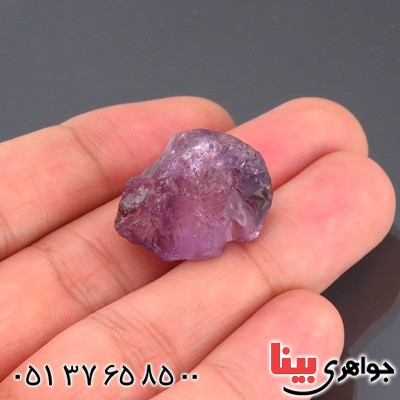 سنگ آمتیست راف سنگ درمانی خوشرنگ _کد:13750 سنگ آمتیست راف سنگ درمانی خوشرنگ _کد:13750