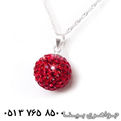 گردنبند تمام نگین