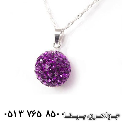 گردنبند تمام نگین