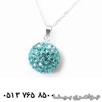 گردنبند تمام نگین