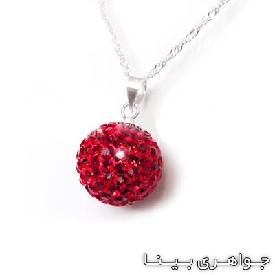 گردنبند تمام نگین