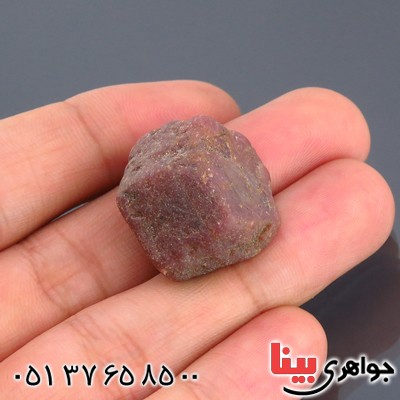 سنگ یاقوت سرخ راف سنگ درمانی درشت _کد:13795 سنگ یاقوت سرخ راف سنگ درمانی درشت _کد:13795