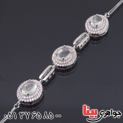 دستبند در نجف میکروستینگ زنانه مدل رزیتا _کد:13805