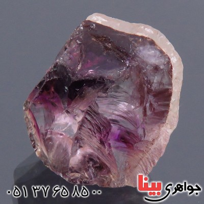 سنگ آمتیست راف نیمه تراش خاص _کد:13824 سنگ آمتیست راف نیمه تراش خاص _کد:13824
