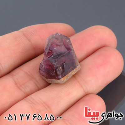 سنگ آمتیست راف نیمه تراش خاص _کد:13824 سنگ آمتیست راف نیمه تراش خاص _کد:13824