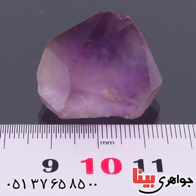 سنگ آمتیست نیمه تراش راف سنگ درمانی _کد:13858 سنگ آمتیست نیمه تراش راف سنگ درمانی _کد:13858