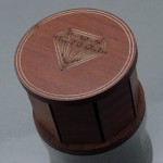 جعبه جواهر قاب انگشتری MDF لیزری