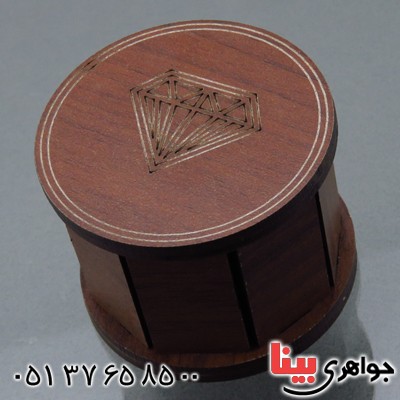 جعبه جواهر قاب انگشتری MDF لیزری _کد:13899