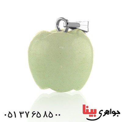 گردنبند عقیق تراش سیب
