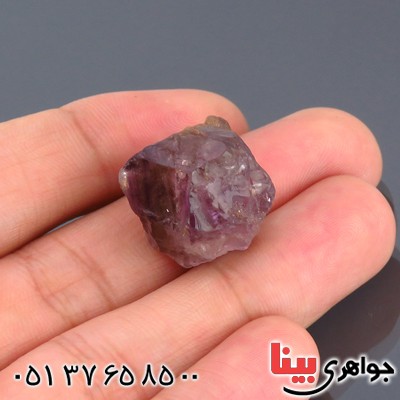 سنگ آمتیست راف سنگ درمانی خوشرنگ _کد:13966 سنگ آمتیست راف سنگ درمانی خوشرنگ _کد:13966