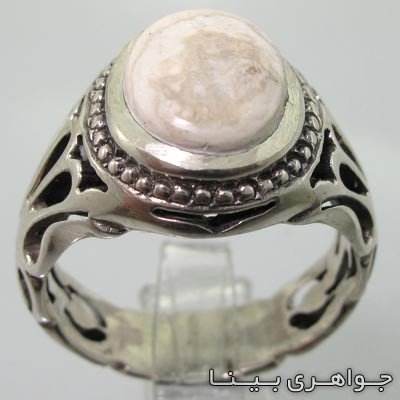 انگشتر خرمهره شبکه کاری