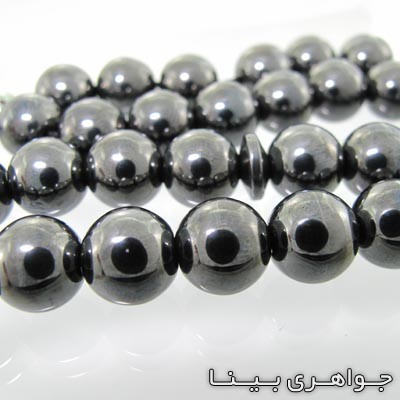 تسبیح حدید دانه درشت