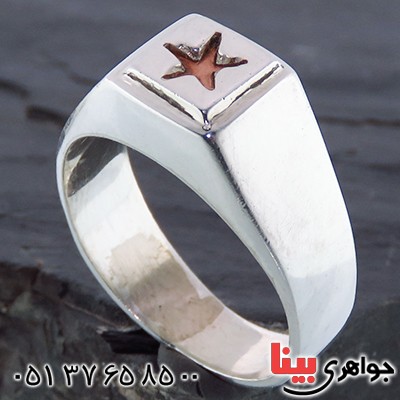 انگشتر نقره حرز امام جواد (ع) مردانه فاخر _کد:14102