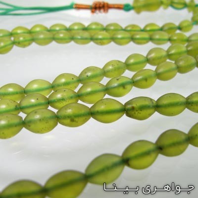 تسبیح شامقصود زرد افغانی