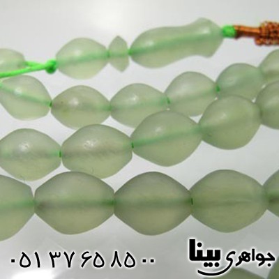 تسبیح شامقصود سبز روشن
