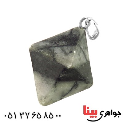 گردنبند عقیق تراش چندوجهی _کد:14147 گردنبند عقیق تراش چندوجهی _کد:14147