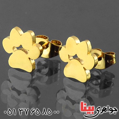 گوشواره زنانه طرح پنجه _کد:14206