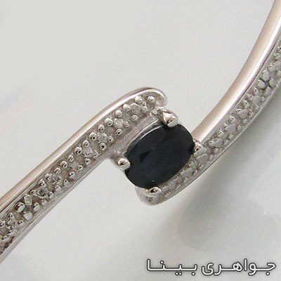 دستبند یاقوت کبود النگویی