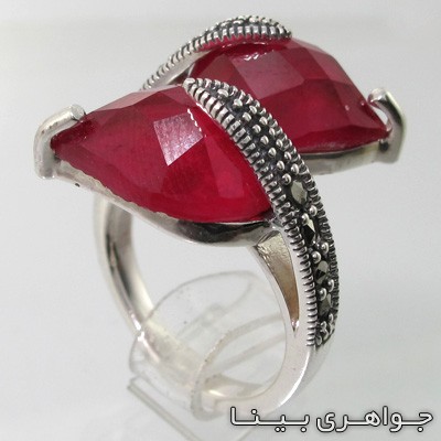 انگشتر یاقوت سرخ آلمانی
