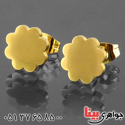 گوشواره زنانه طرح گلبرگ _کد:14247