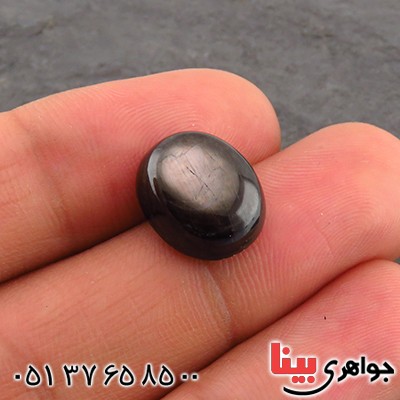 نگین انگشتر یاقوت کبود دامله رتیلی _کد:14301 نگین انگشتر یاقوت کبود دامله رتیلی _کد:14301