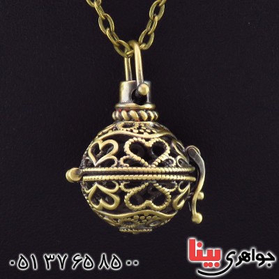 گردنبند صندوقچه فانوسی _کد:14356 گردنبند صندوقچه فانوسی _کد:14356