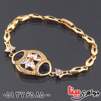 دستبند اتمی زنانه خوشرنگ _کد:14408