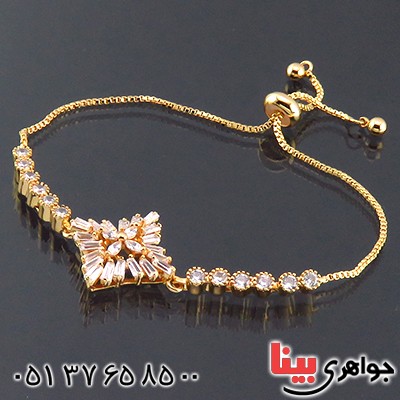 دستبند اتمی زنانه مدل ستاره _کد:14412