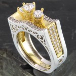 الماسی زنانه درشت طرح پرنسس _کد:14468 الماسی زنانه درشت طرح پرنسس _کد:14468