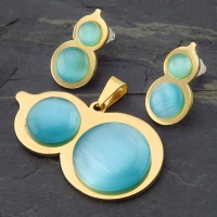 سرویس سنگ ماه (مون استون) درشت زنانه