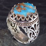 نیشابوری شجری درشت مردانه خوشرنگ _کد:14558