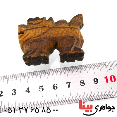 سنگ چشم ببر تراش اژدها _کد:14630 سنگ چشم ببر تراش اژدها _کد:14630
