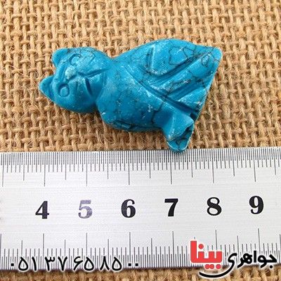 سنگ فیروزه هیمالیا قدیمی تراش گربه _کد:14663 سنگ فیروزه هیمالیا قدیمی تراش گربه _کد:14663