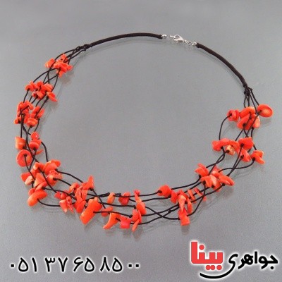 سینه ریز مرجان زنانه تک عالی سنگ درمانی _کد:14828