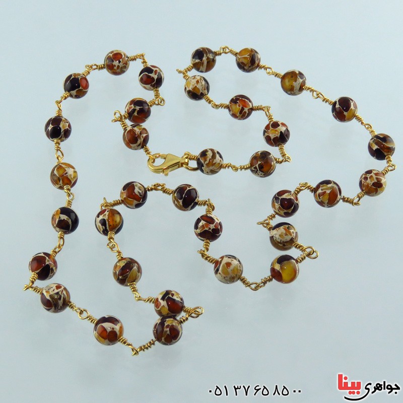 سینه ریز کهربا عالی زنانه سلطنتی _کد:14852