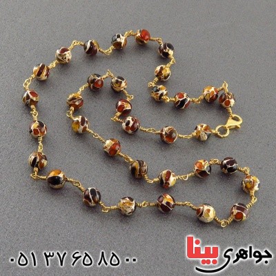سینه ریز کهربا عالی زنانه سلطنتی _کد:14852
