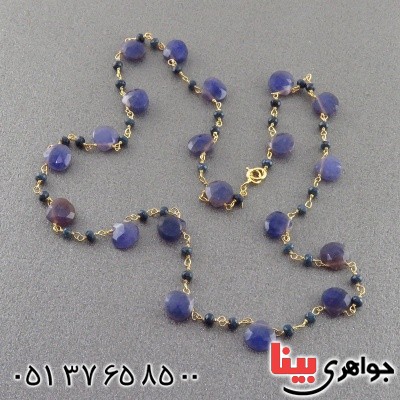 سینه ریز یاقوت کبود زنانه خاص _کد:2021