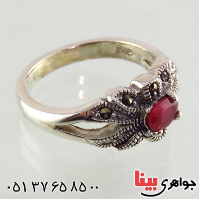 انگشتر یاقوت سرخ زنانه عالی _کد:14876 انگشتر یاقوت سرخ زنانه عالی _کد:14876