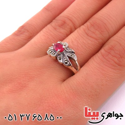 انگشتر یاقوت سرخ زنانه عالی _کد:14876 انگشتر یاقوت سرخ زنانه عالی _کد:14876