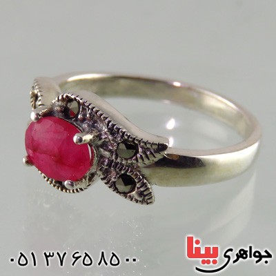 انگشتر یاقوت سرخ زنانه خوشرنگ _کد:14888 انگشتر یاقوت سرخ زنانه خوشرنگ _کد:14888
