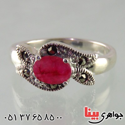 انگشتر یاقوت سرخ زنانه خوشرنگ _کد:14888 انگشتر یاقوت سرخ زنانه خوشرنگ _کد:14888