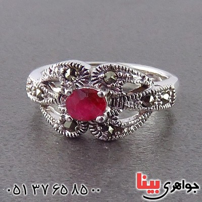 انگشتر یاقوت سرخ زنانه خوشرنگ _کد:14889 انگشتر یاقوت سرخ زنانه خوشرنگ _کد:14889