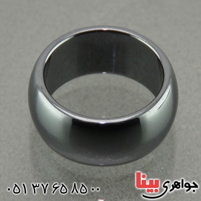 انگشتر حدید صینی پهن _کد:14897 انگشتر حدید صینی پهن _کد:14897