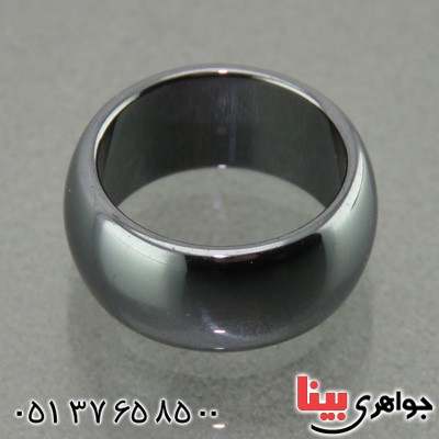 انگشتر حدید صینی پهن _کد:14897 انگشتر حدید صینی پهن _کد:14897