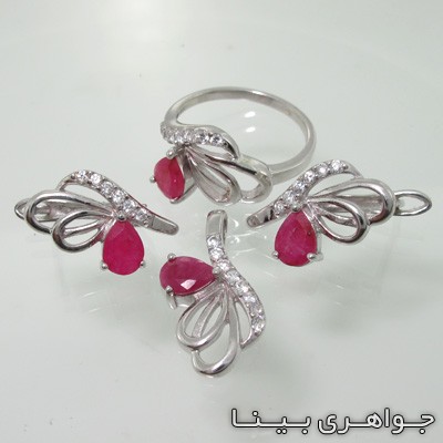 سرویس یاقوت سرخ دو اشک
