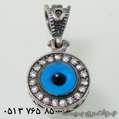 گردنبند چشم زخم دایره